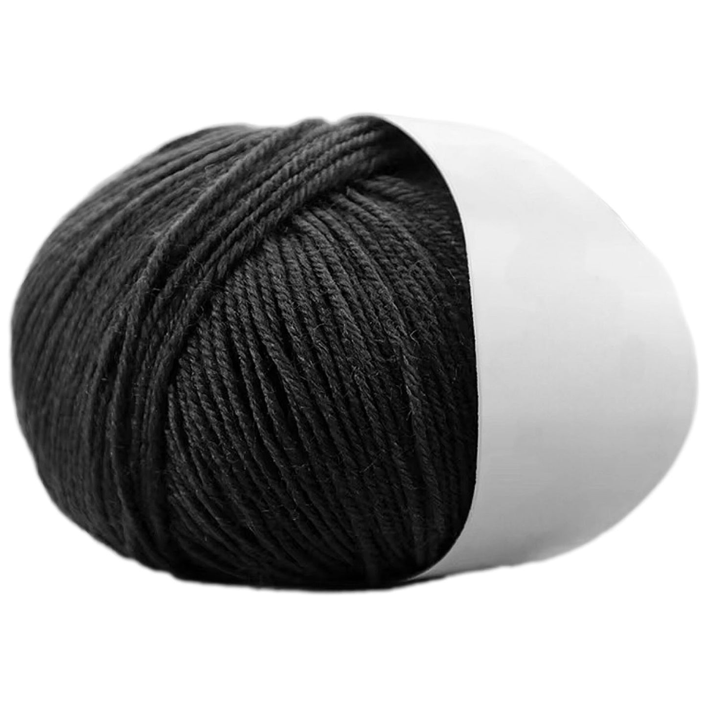Merino Wool Yarn 3 Ply for Knitting and Crochet Soft Lightweight Scarf Craft Material, 50 Grams/1.76oz 273 yards