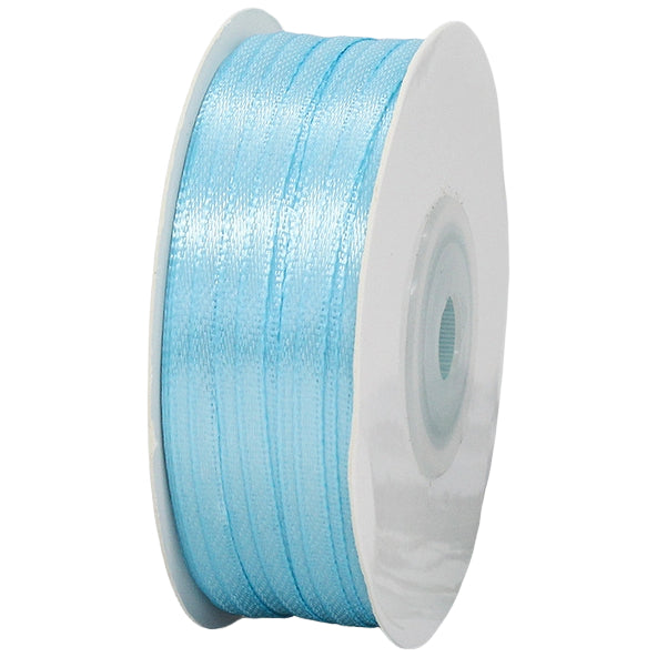 Double Face Satin Ribbon 100 Yards Polyester Fabric Ribbon for Gift Wrapping, Crafts, and Wedding Decor