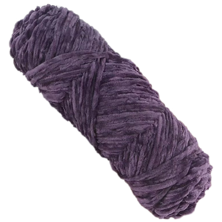 Super Soft Velvet Chenille Yarn 100 Grams/3.52oz 147.64 Yards for Knitting, Crocheting, Blankets and Amigurumi
