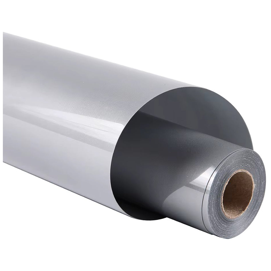 PVC Heat Transfer Vinyl 12x3 Ft Iron On Sheet for HTV Craft Projects