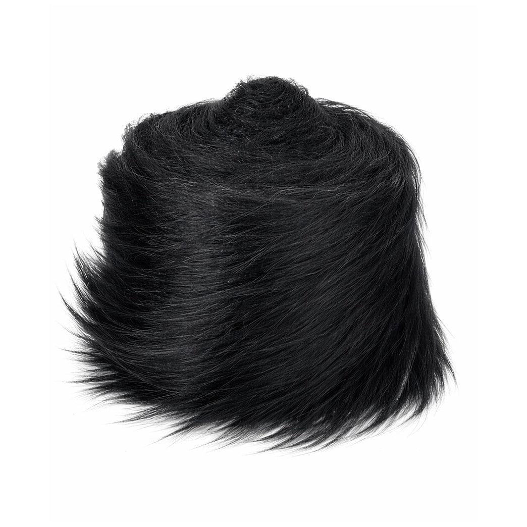 60 Inch Faux Fur Fabric Precut Strips Fluffy Craft Fur for Gnome Beards and Costumes