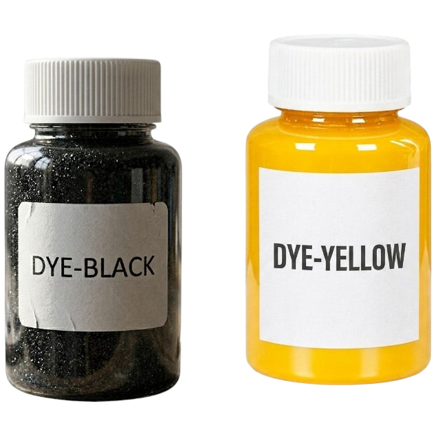 120g Liquid Fabric Dye and 100g Fixative for Clothing, Home Décor and Textile Craft Projects