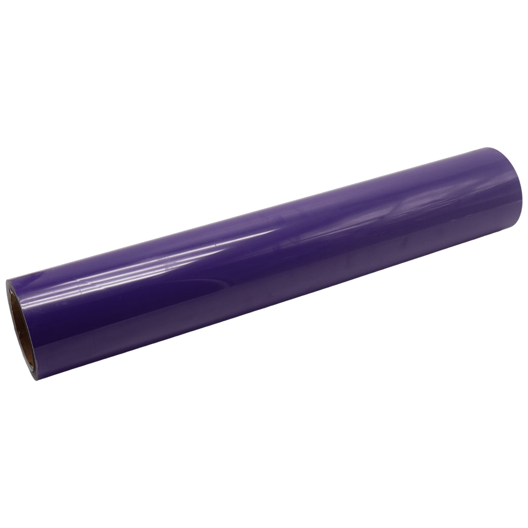 12"x8ft Glossy Heat Transfer Vinyl Roll for Shirts, Easy Weed Iron On HTV for Cutting Machines