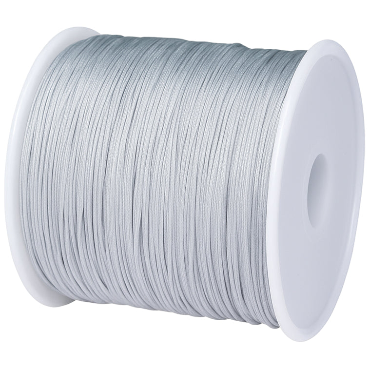 1mm Cotton Waxed Cord 175 Yards String for Jewelry Making, Beading, and Bracelets