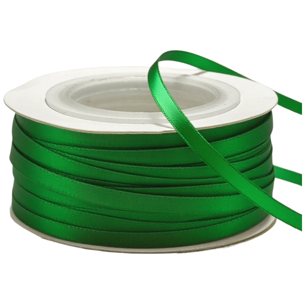 1/8 Inch Satin Ribbon 100 Yards Double-Faced for Gift Wrapping, Crafts, and Wedding Decorations