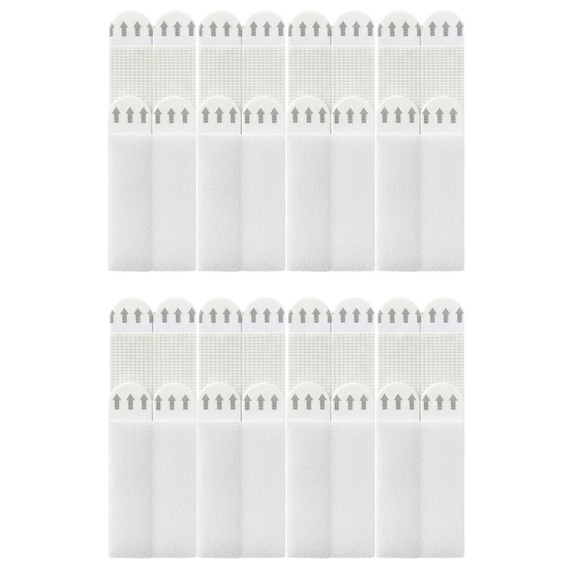 Large Heavy Duty Picture Hanging Strips 16x70mm Damage Free Wall Adhesive Refill Pack
