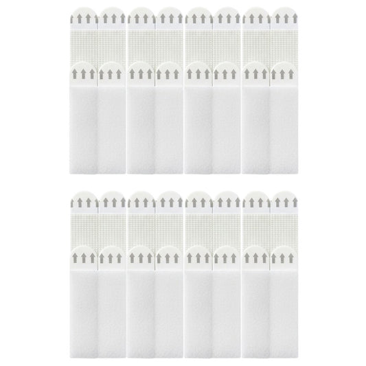 Large Heavy Duty Picture Hanging Strips 16x70mm Damage Free Wall Adhesive Refill Pack
