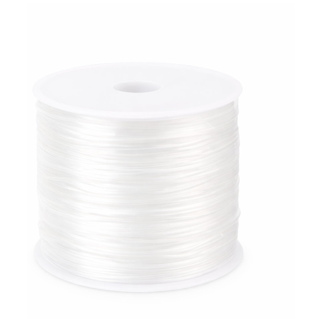 50M Clear Elastic Stretch Cord for Jewelry Making Bracelets Anklets Rings Kids Crafts DIY