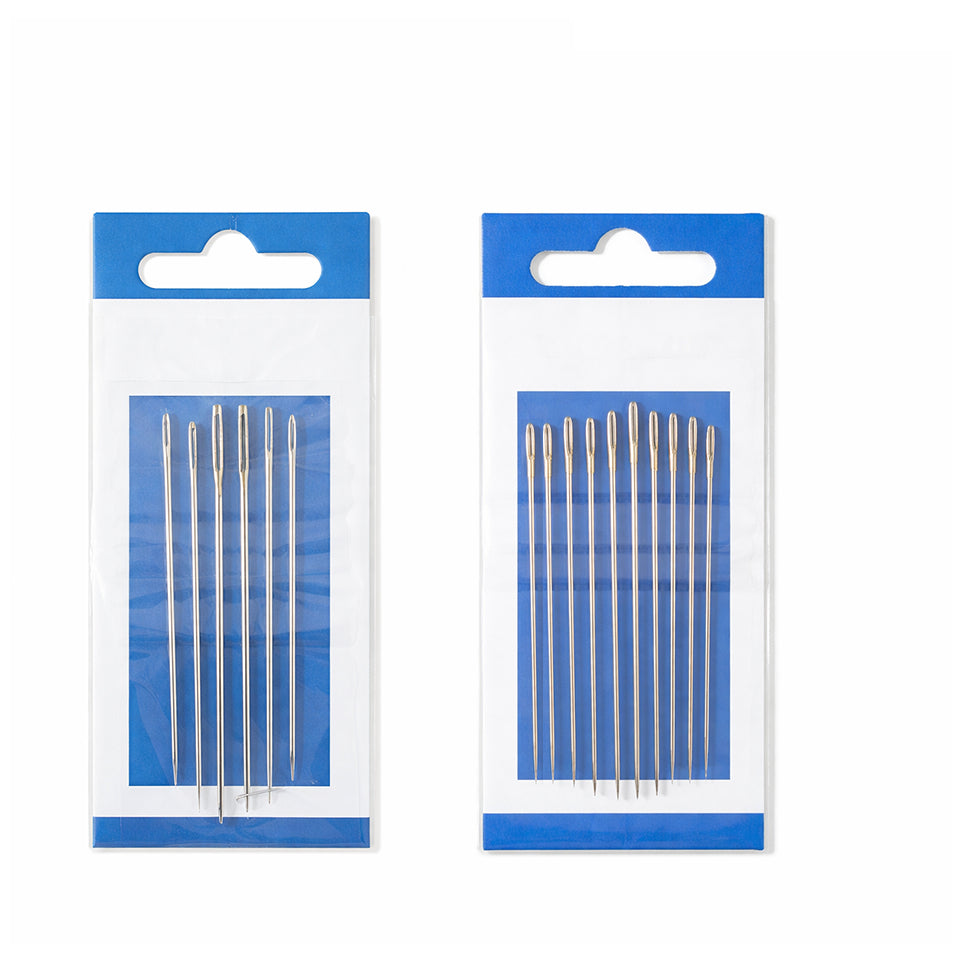 Sashiko Needles Set Metal Large Eye Needles in Multiple Sizes for Embroidery Quilting and DIY Sewing