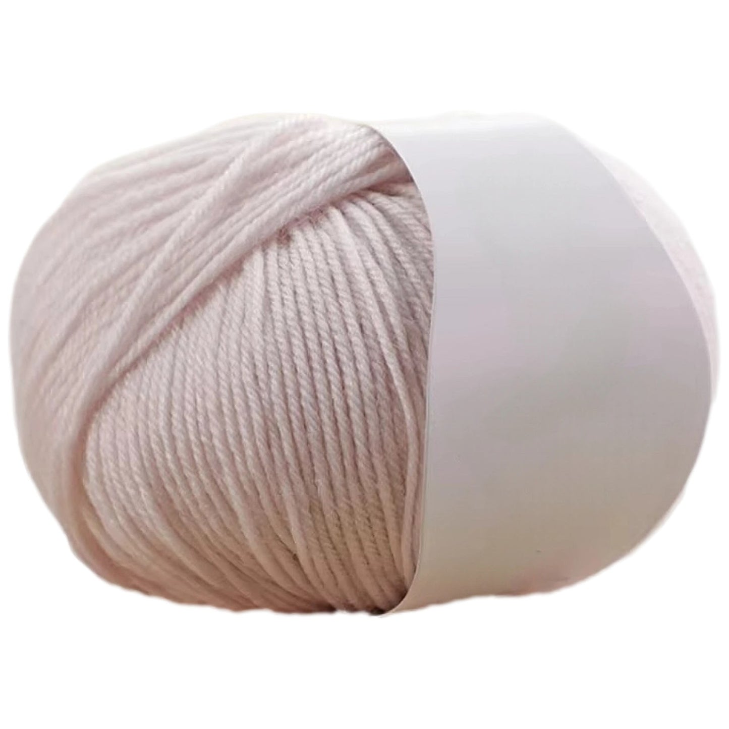 Merino Wool Yarn 3 Ply for Knitting and Crochet Soft Lightweight Scarf Craft Material, 50 Grams/1.76oz 273 yards