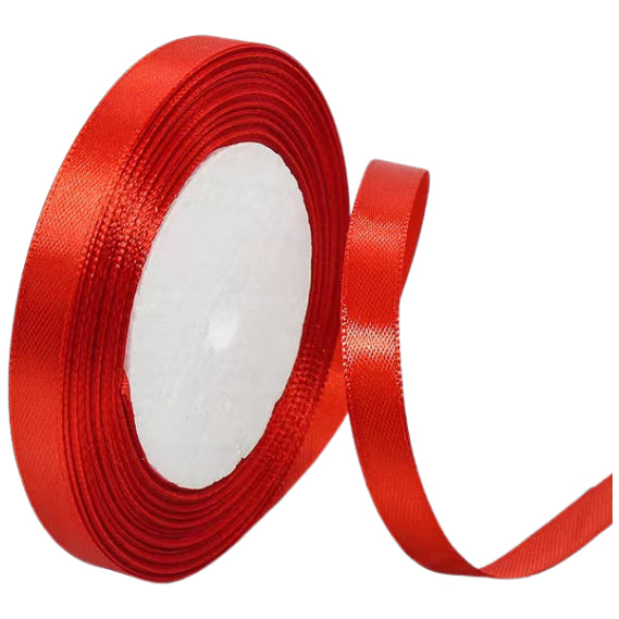 Satin Ribbon 3/8 Inch x 24 Yards for Gift Wrapping, Crafts, and Decorations