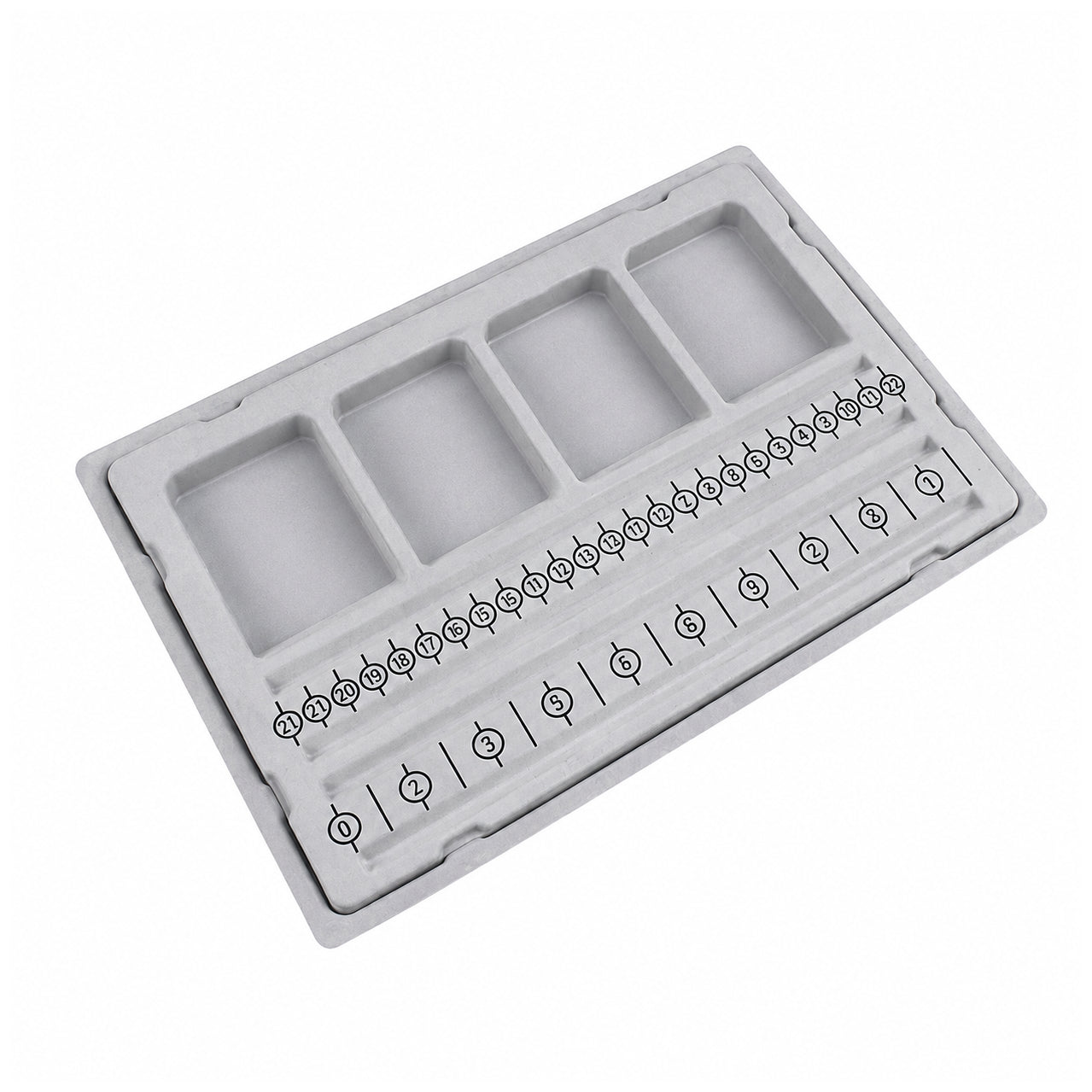 Bead Design Board for Bracelets, Necklaces, Jewelry Making, Beading Layout, Measuring and DIY Craft Projects