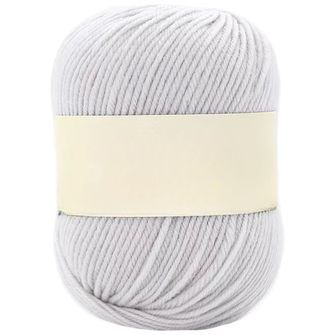 Worsted 100% Merino Wool Yarn for Hand Knitting & Crochet Projects, 50 Grams/1.76oz 131.23 Yards