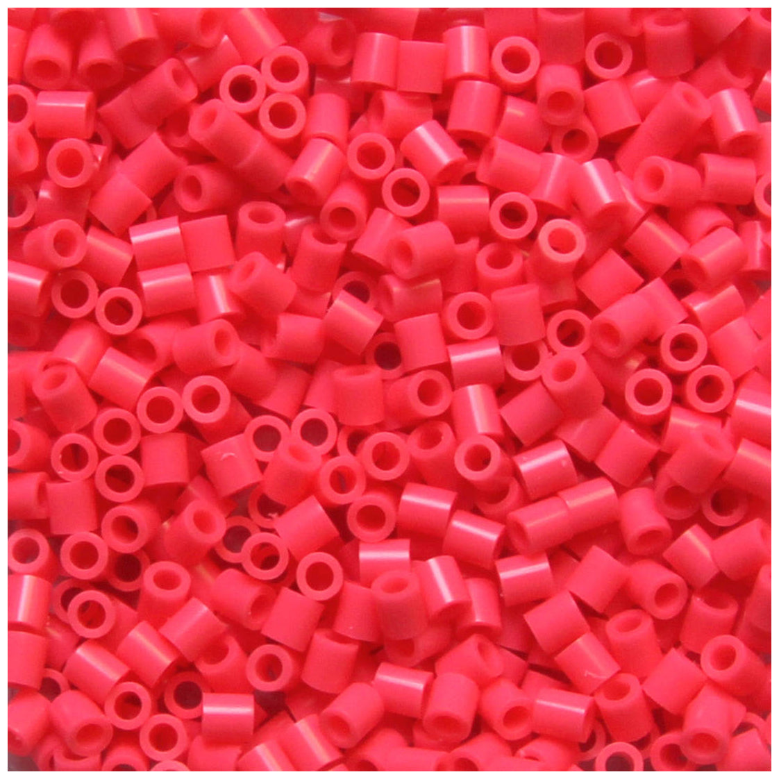 5mm White Fuse Beads Set for DIY Crafts, Bracelets, and Necklace Making, Pack of 1000