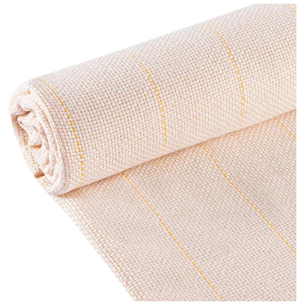 Large Primary Tufting Cloth with Grid Lines for Rug Making and Punch Needle Projects