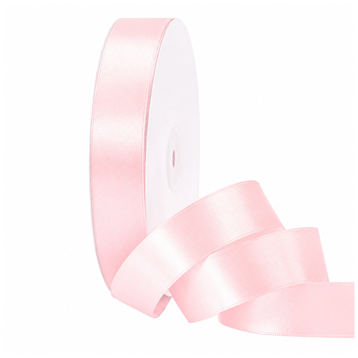 Double Face Satin Ribbon 100 Yards Polyester Fabric Ribbon for Gift Wrapping, Crafts, and Wedding Decor