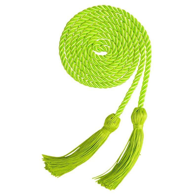 67 Inches Gold Graduation Cords for 2025 Ceremonies Braided Style Honor Tassel Rope