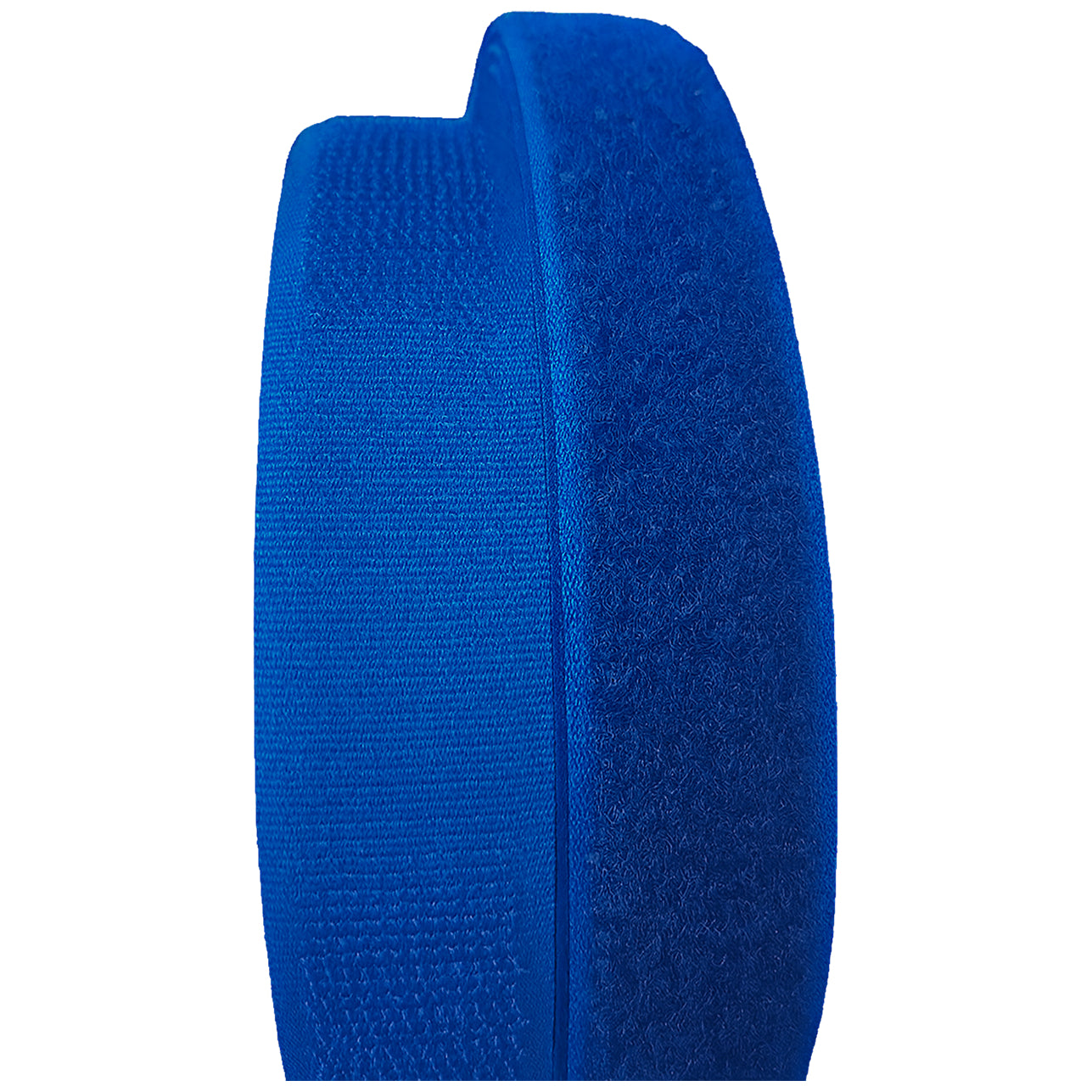 Heavy Duty Hook and Loop Tape Roll with Strong Adhesive Backing 1 Inch x 27 Feet