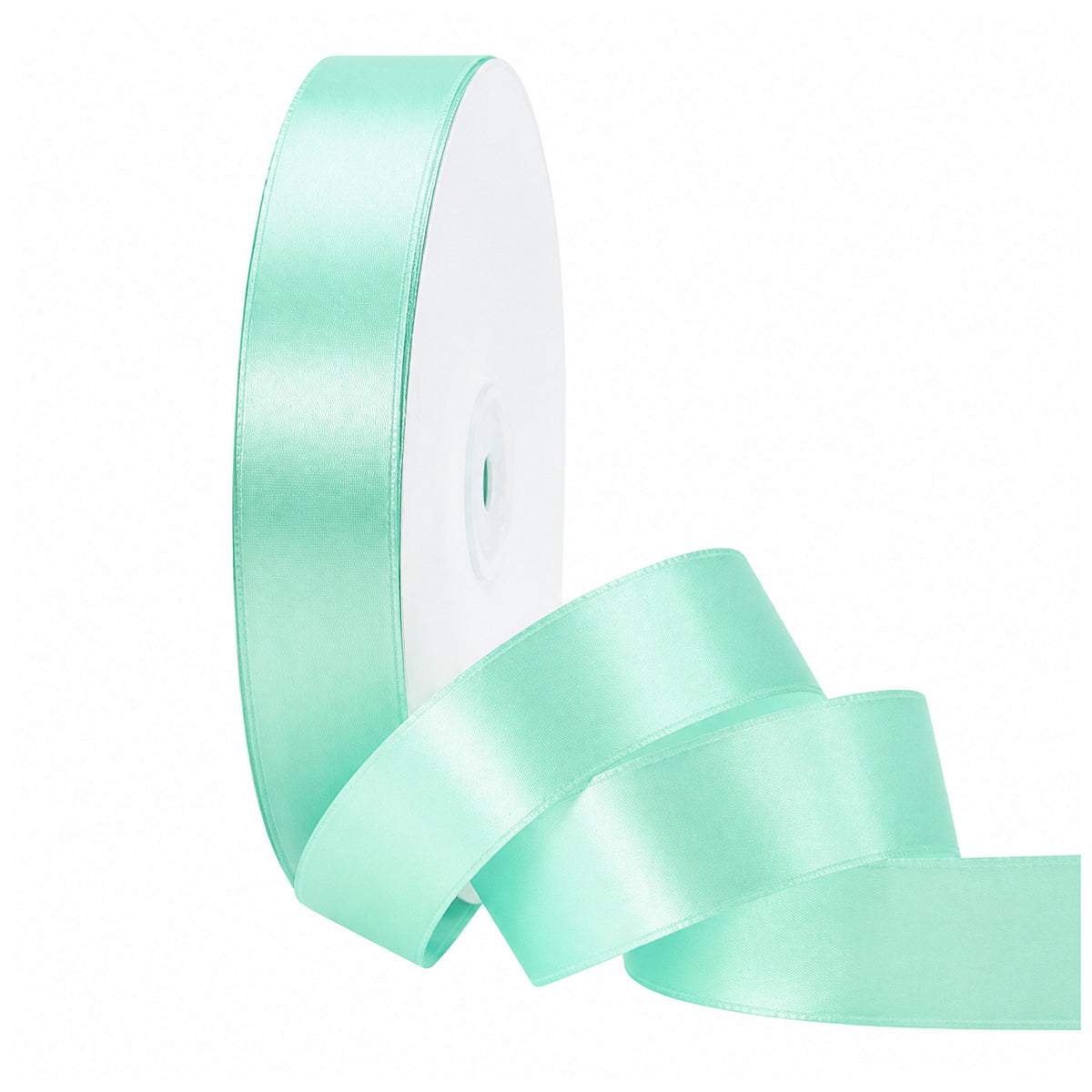 Double Face Satin Ribbon 100 Yards Polyester Fabric Ribbon for Gift Wrapping, Crafts, and Wedding Decor