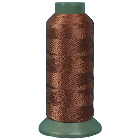 1500 Yards Bonded Nylon Thread Heavy Duty Sewing for Leather Jeans Upholstery and Marine Use