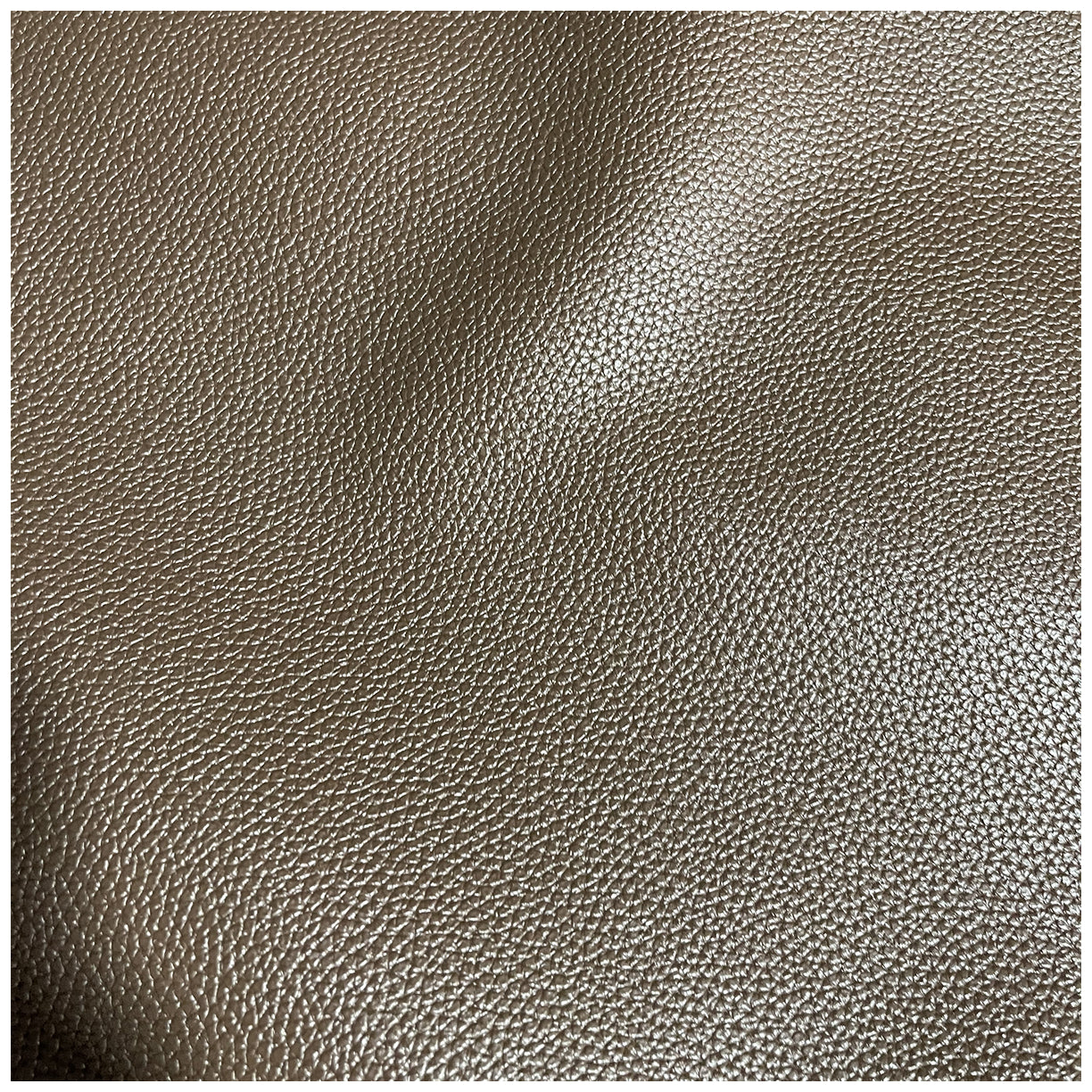 Pebbled Pattern PU Faux Leather Fabric Sheet 54 x 36 Inch 0.95mm Thick for Upholstery, Sewing and DIY Crafts