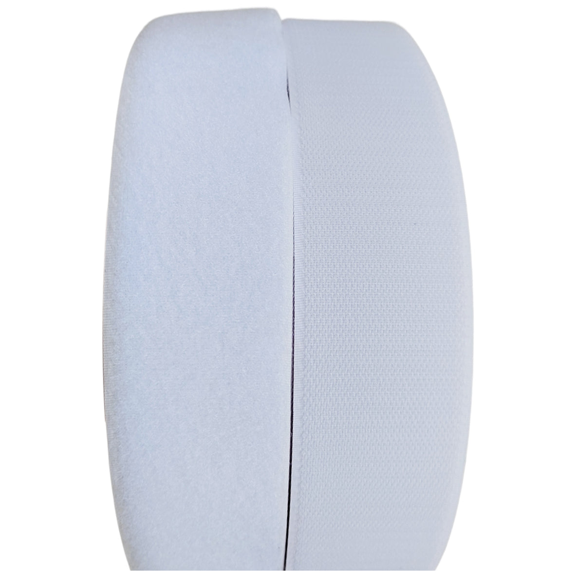 Sew On Hook and Loop Tape Strips 2 Inch Wide Non Adhesive Interlocking Fastener Roll 27 Feet