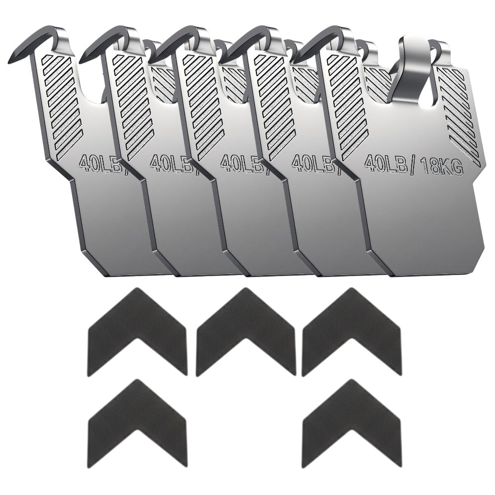 Heavy Duty Drywall Picture Hanger with Spot Markers for Mirrors Wall Art Room and Office Decor