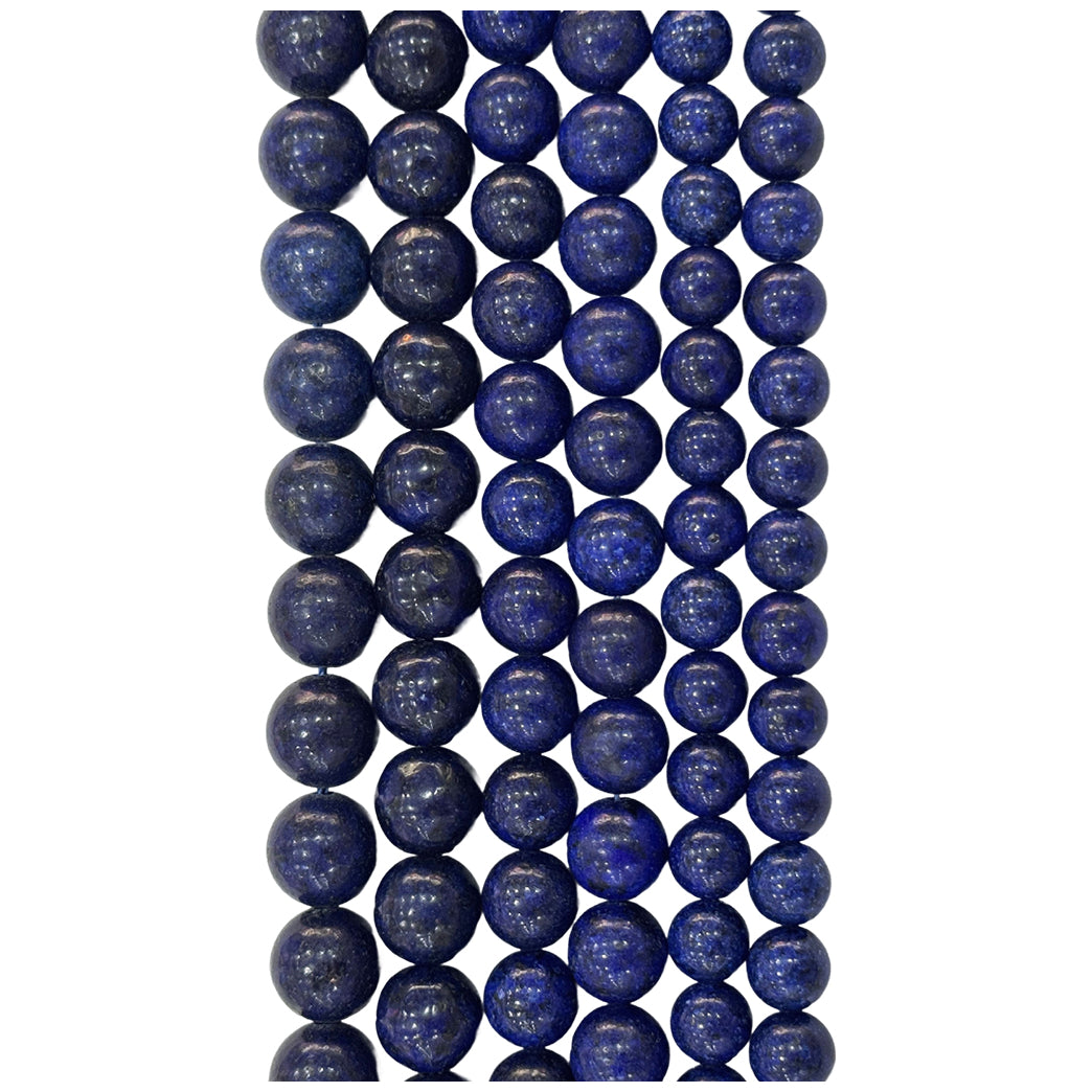 Natural Hematite Gemstone Round Beads 15 Inch Strand for Jewelry Making and Craft Design