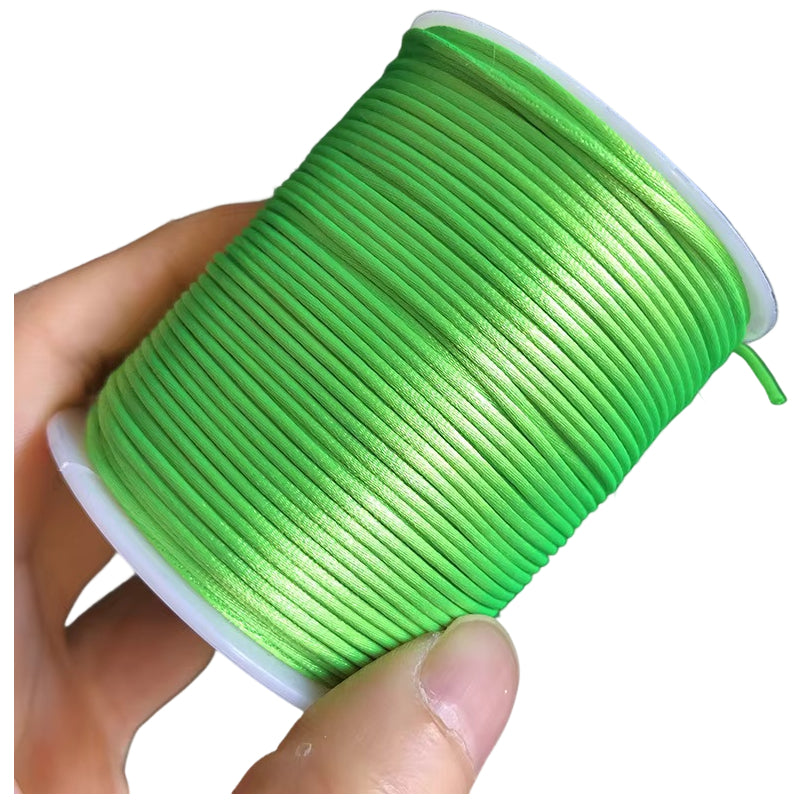 Nylon Cord 1.5mm x 100 Yards for Wind Chimes, Blinds, Crafts, and Gardening