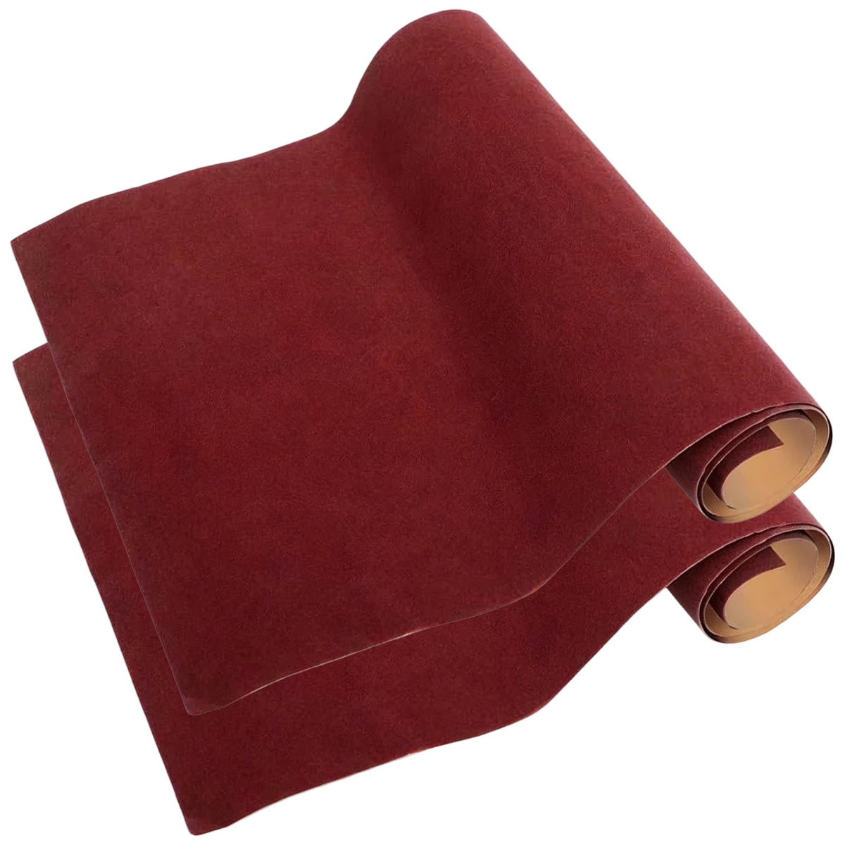 Self-Adhesive Polyester Felt Sheets, 14.6 x 39.4 Inches, 1 mm Thick for Crafts and Drawer Liners, Pack of 2