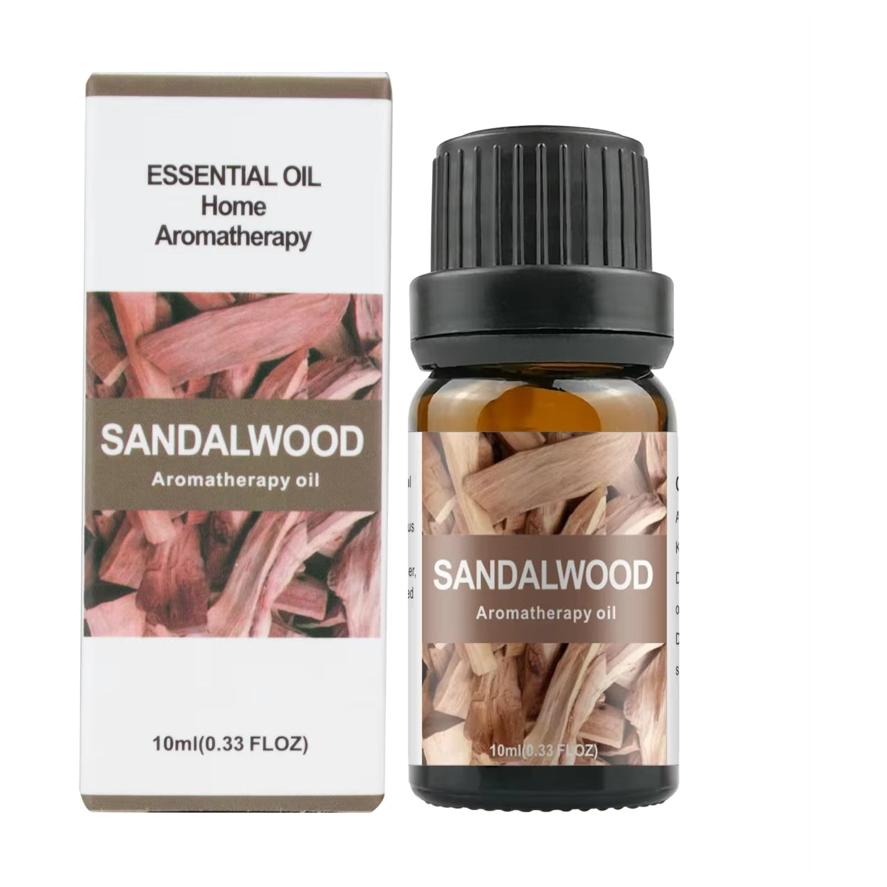 Organic Aromatherapy Perfume Oil 10ml Water Soluble Fragrance Blend for Diffuser Skin Hair and DIY Candle Making