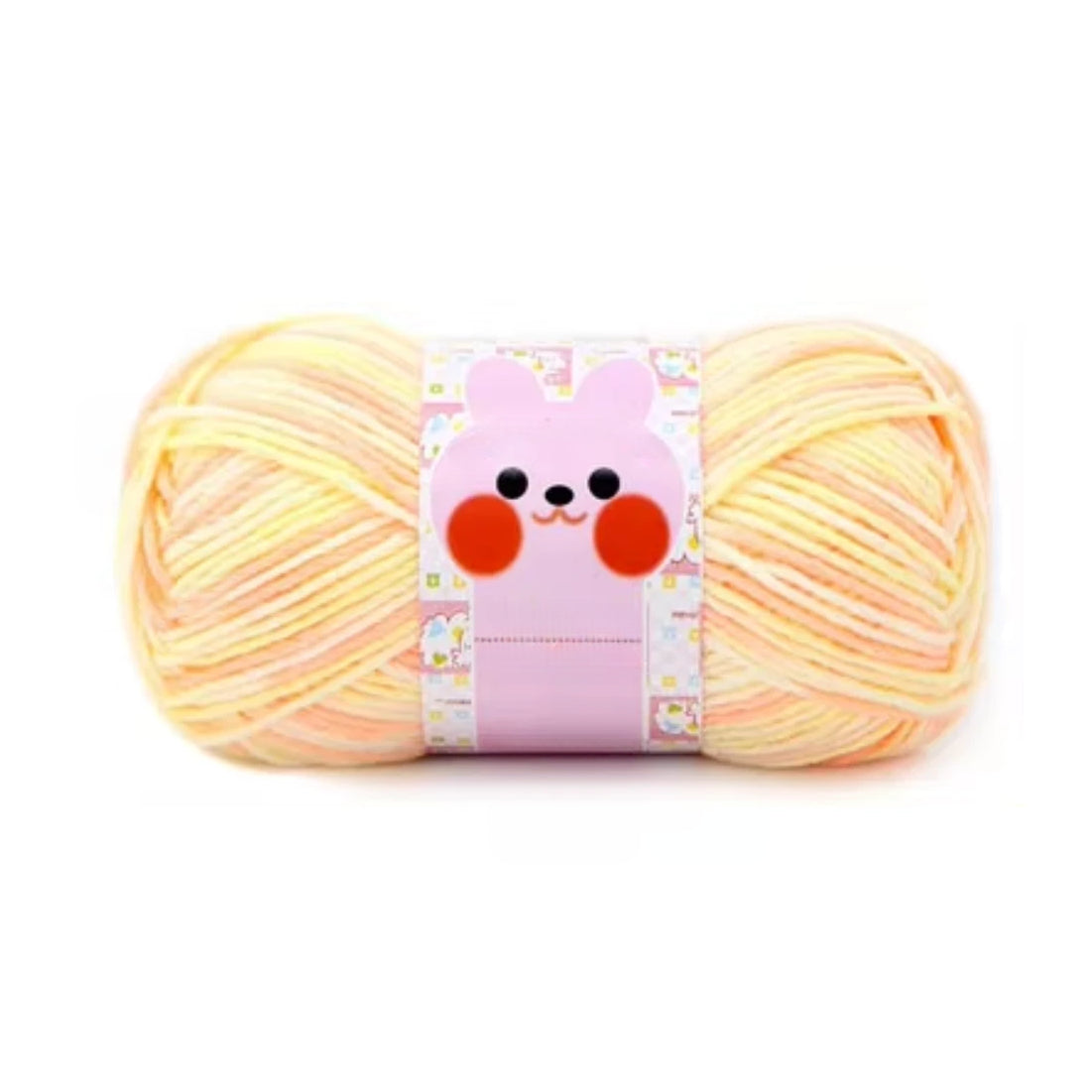 Landscape Yarn, 186 Yards 100g/3.53oz Multicolor Matte Acrylic Yarn for Knitting & Crocheting
