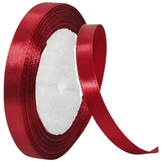 Satin Ribbon 3/8 Inch x 24 Yards for Gift Wrapping, Crafts, and Decorations