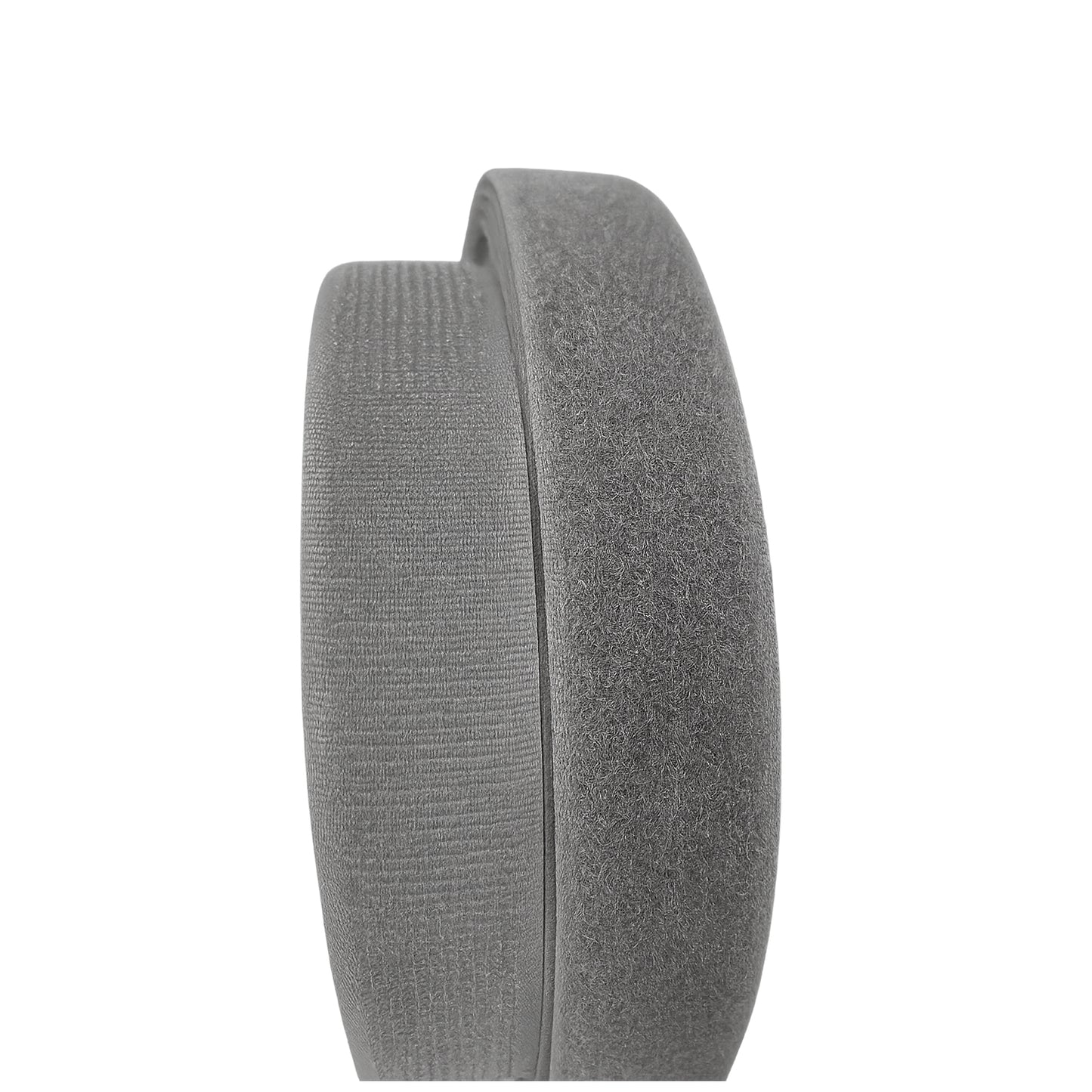 Heavy Duty Hook and Loop Tape Roll with Strong Adhesive Backing 1 Inch x 27 Feet