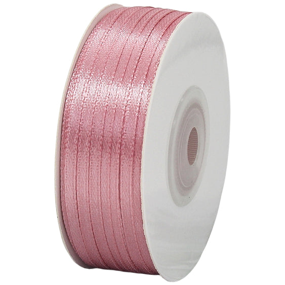 Double Face Satin Ribbon 100 Yards Polyester Fabric Ribbon for Gift Wrapping, Crafts, and Wedding Decor