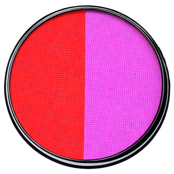30g Water Activated Face and Body Paint High Pigment Quick Drying Washable Makeup for Parties Cosplay Halloween