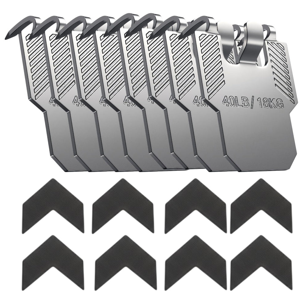 Heavy Duty Drywall Picture Hanger with Spot Markers for Mirrors Wall Art Room and Office Decor