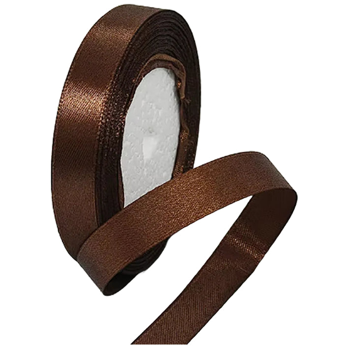 Satin Ribbon 5/8 Inch x 25 Yards for Gift Wrapping, Sewing, Wedding Decorations and Crafts
