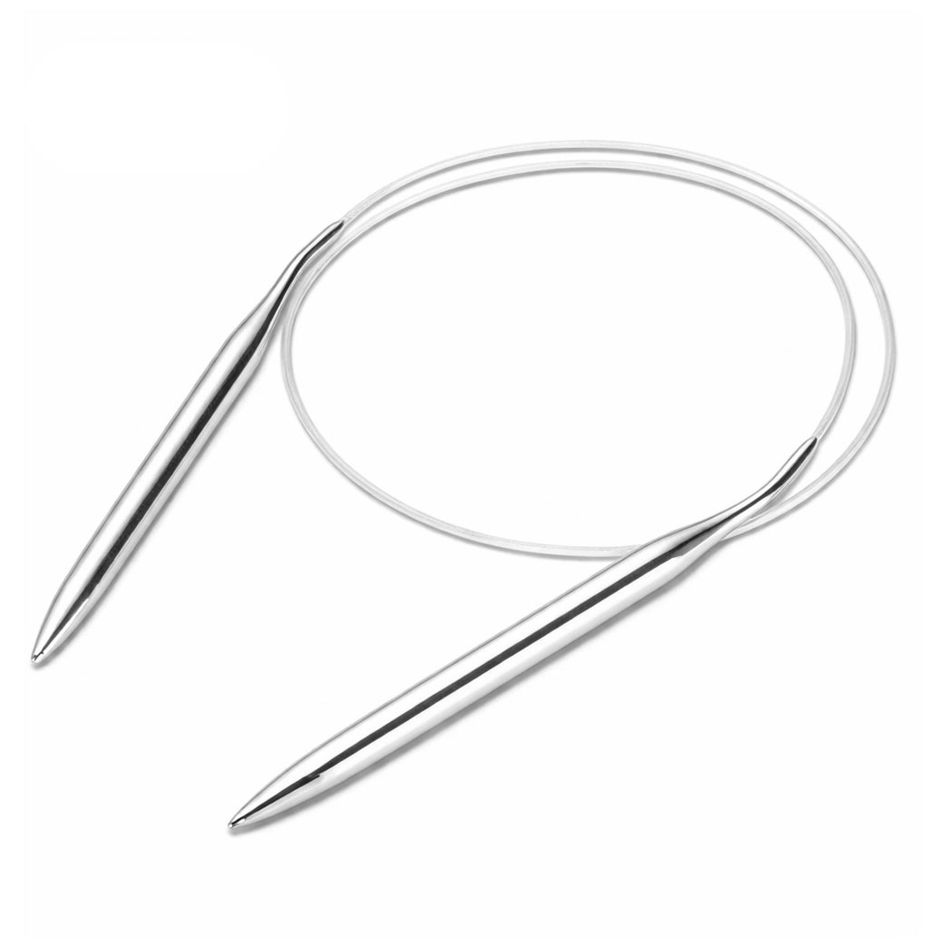 40 Inch Metal Circular Knitting Needle Magic Loop Round Needle
