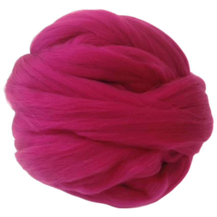 Natural Merino Wool Roving Combed Top 1 Oz For Spinning Felting Tapestry Needle Crafts