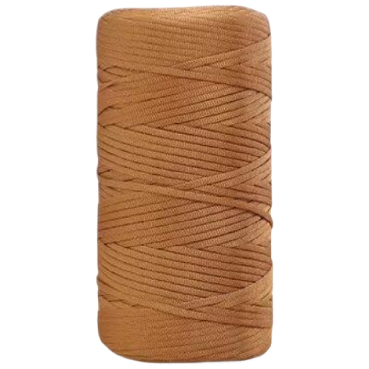 2mm Polyester Rope Polypropylene Cord Yarn 250 Grams/8.82oz, 306.21 Yards for Macrame, Crochet, and Knitting Projects