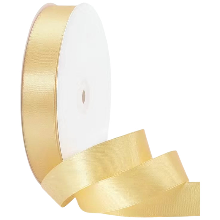 Double Face Satin Ribbon 100 Yards Polyester Fabric Ribbon for Gift Wrapping, Crafts, and Wedding Decor