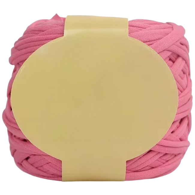 T-Shirt Yarn Elastic Fabric 300grams/10.58oz, 98.43 Yards for DIY Knitting, Bags, Cushions, and Home Decor