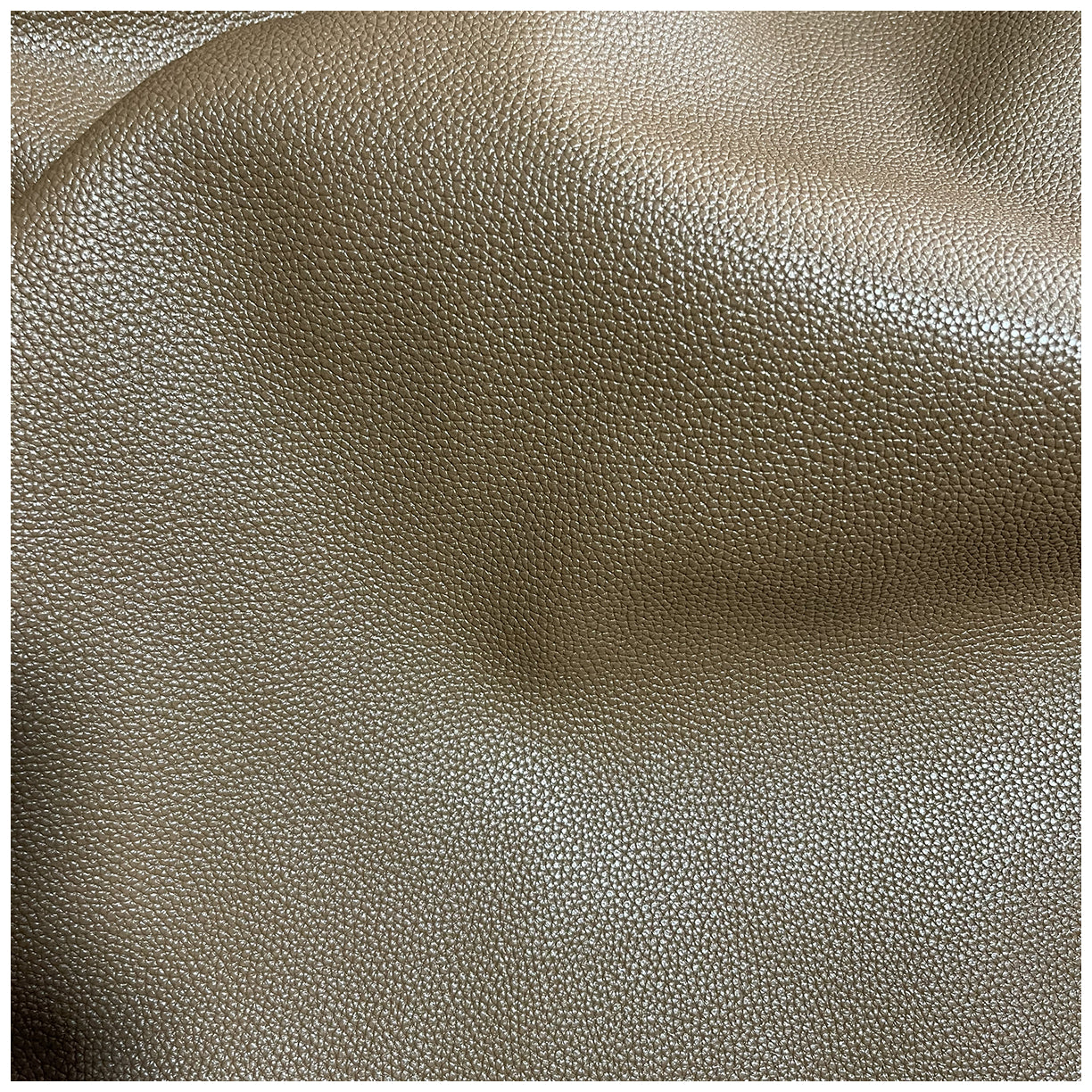 Pebbled Pattern PU Faux Leather Fabric Sheet 54 x 36 Inch 0.95mm Thick for Upholstery, Sewing and DIY Crafts