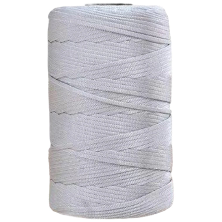 2mm Polyester Rope Polypropylene Cord Yarn 250 Grams/8.82oz, 306.21 Yards for Macrame, Crochet, and Knitting Projects
