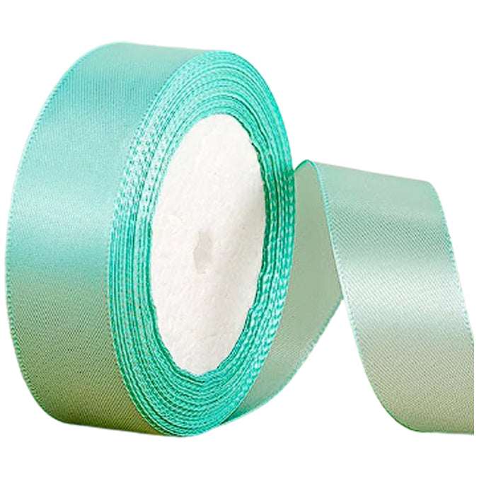 1 Inch Satin Ribbon 25 Yards Single Face Polyester for Gift Wrapping, Bouquets, Wedding and Crafts