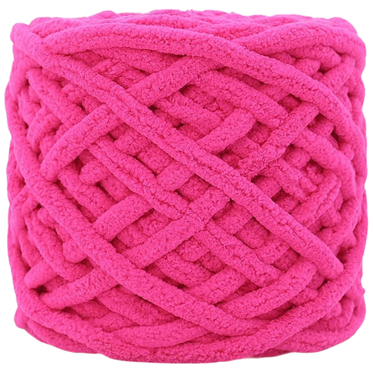 Chenille Chunky Velvet Yarn 100 Grams/3.53oz 49.2 yards for Knitting, Crochet Blankets, Baby Projects, and Amigurumi