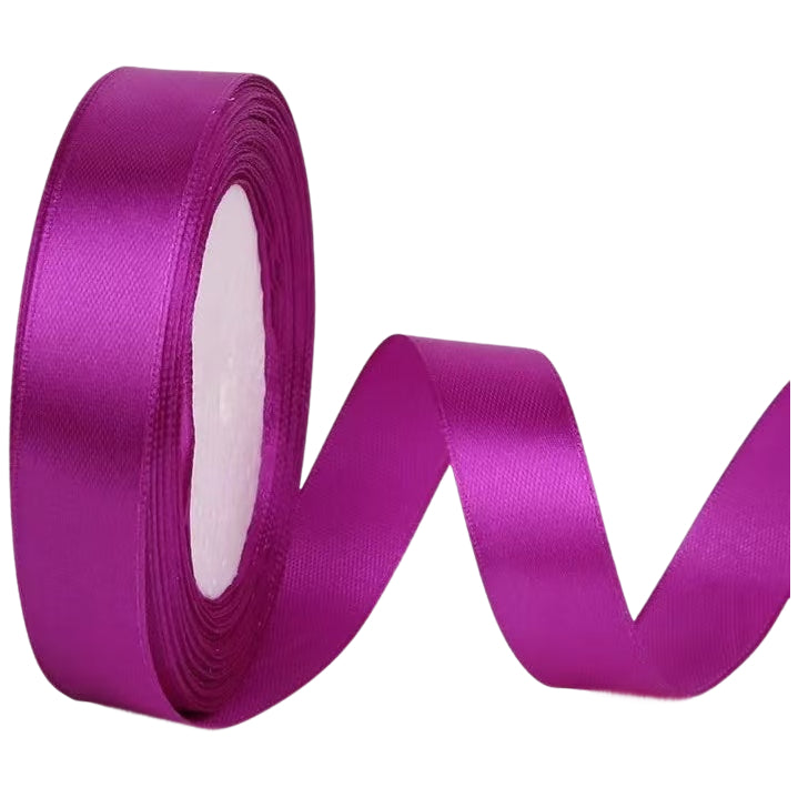 1 Inch Satin Ribbon 25 Yards for Gift Wrapping, Bows, Crafts, and Wedding Decor