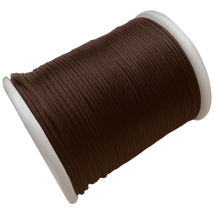 1.5mm 100m Strong Nylon Satin Cord for Jewelry Making, Beading, Macrame, and DIY Crafts