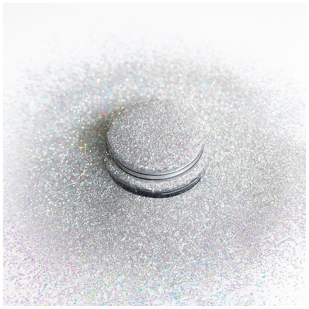 Ultra Fine Holographic Glitter Powder 2oz for Resin, Tumblers, Slime, and DIY Crafts